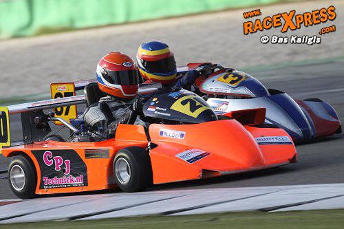 International Superkart Series in Assen (+ Onboard beelden)